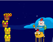 Adventure time seasonal souvenir stacker rajzfilm jtkok