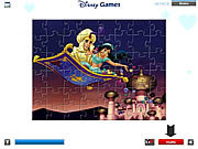 rajzfilm - Aladdin and Princess Jasmine