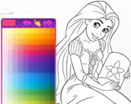 rajzfilm - Amazing princess coloring book