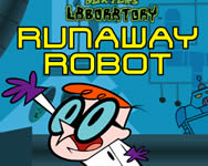 rajzfilm - Dexter's runaway robot