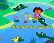 Dora crocodile lake online