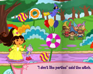 Dora fairytale fiesta rajzfilm ingyen jtk