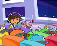 Doras space adventure rajzfilm HTML5 jtk