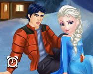 Elsa and Ken kissing rajzfilm jtkok