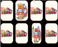 rajzfilm - Fire trucks memory