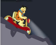 rajzfilm - Flintstones race 2
