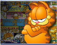 rajzfilm - Garfields arcade