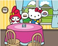 Hello Kitty and friends restaurant rajzfilm ingyen jtk