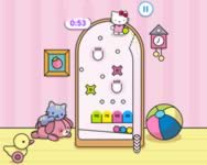 Hello Kitty pinball rajzfilm ingyen jtk