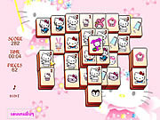 rajzfilm - Hello Kitty mahjong