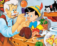 rajzfilm - Hidden numbers Pinocchio