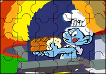 rajzfilm - Hupikk trpikk puzzle 4