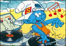 rajzfilm - Hupikk trpikk puzzle 5
