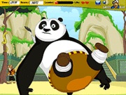 rajzfilm - Kung Fu Panda kiss
