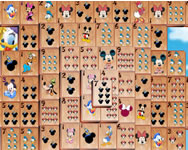 rajzfilm - Mickey classic mahjong