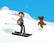 Mr Bean skiing holiday rajzfilm jtkok ingyen