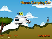 rajzfilm - Naruto camping car