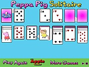rajzfilm - Peppa pig solitaire