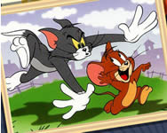 rajzfilm - Puzzle mania Tom and Jerry_2