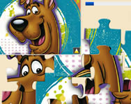 rajzfilm - Scooby Doo jigsaw