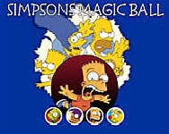rajzfilm - Simpsons magic ball