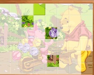 Online Sort My Tiles Pooh and Piglet jtk