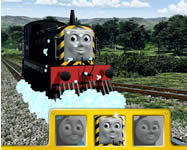 rajzfilm - Thomas engine wash