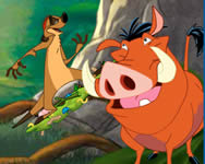 rajzfilm - Timon and Pumba grub ridin