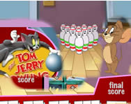 Tom and Jerry bowling rajzfilm HTML5 jtk