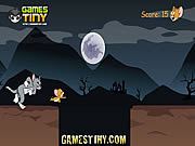 Tom and Jerry Halloween run online jtk
