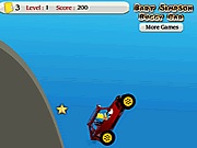 Bart Simpson buggy car online jtk