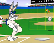 rajzfilm - Bugs Bunny home run derby