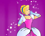 rajzfilm - Cinderella dress up