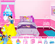 rajzfilm - Disney Princess room