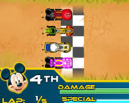 rajzfilm - Disney racers