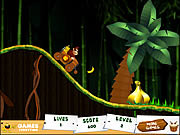 rajzfilm - Donkey Kong jungle ride