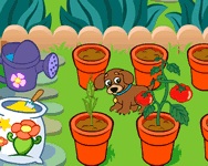 Dora's magical garden rajzfilm HTML5 jtk