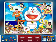 rajzfilm - Doraemon hidden objects