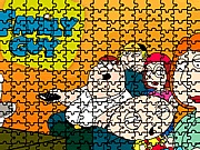 rajzfilm - Family Guy puzzle