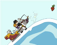 Frozen Elsa sleigh rajzfilm jtkok ingyen