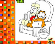 rajzfilm - Garfield sznez