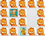 rajzfilm - Garfields memory match