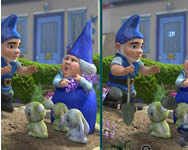 Gnomeo and Juliet spot the difference jtk