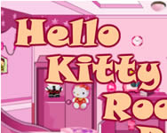 Hello Kitty Room decor jtk ingyen