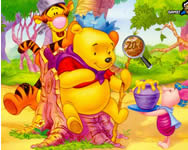 Hidden numbers Winnie The Pooh jtk