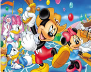 Hidden objects Mickey Mouse rajzfilm jtkok ingyen