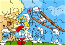 rajzfilm - Hupikk trpikk puzzle 3