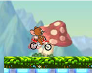 rajzfilm - Jerry super bike