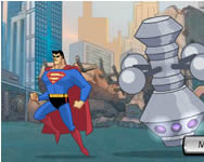 Justice league Superman rajzfilm jtk