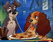 rajzfilm - Lady and the Tramp